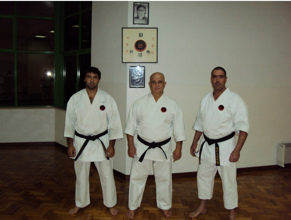 sensei ramiro sensei veiga sensei miguel